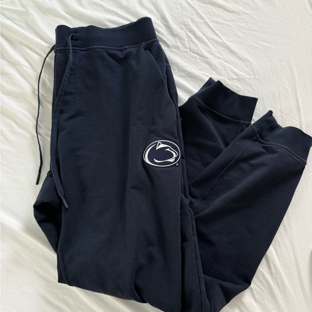 Men’s Navy Penn State Lululemon Joggers